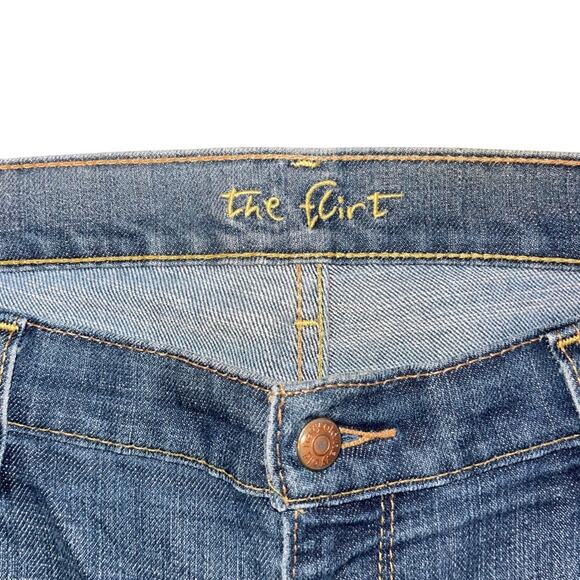 Old Navy The Flirt Jeans Stretch Denim Size 16 Mid Rise Bootcut Casual western - Picture 3 of 5